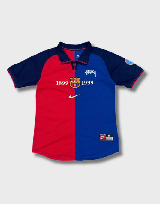 Maillot STÜSSY x « RETRO FC BARCELONA »