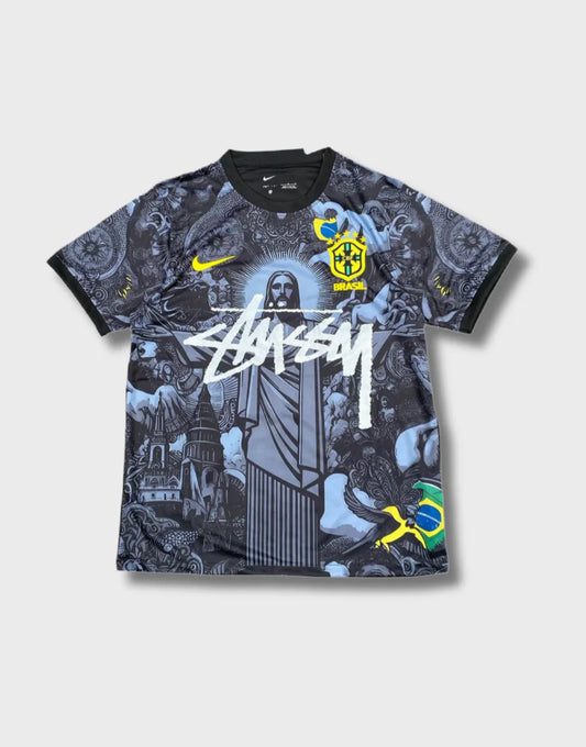 Kit Noir Brésil Édition Spéciale STÜSSY 2024 – Édition Jésus