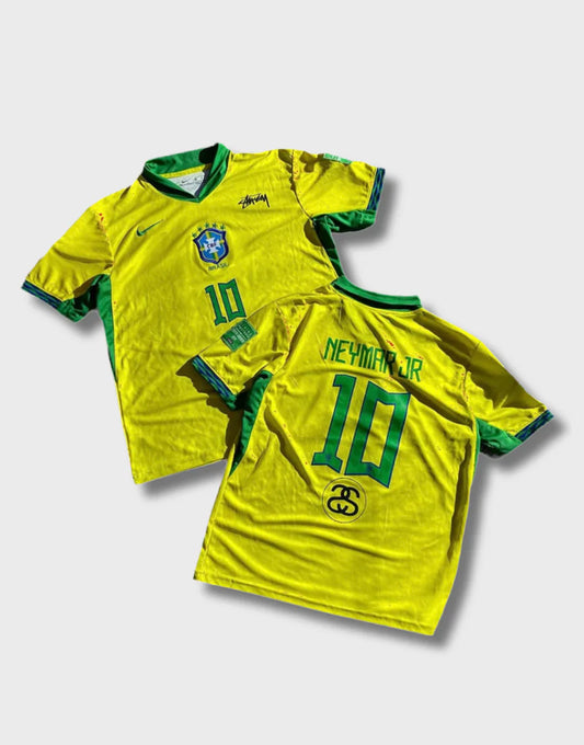 Maillot STÜSSY x « BRASIL » – Neymar Edition