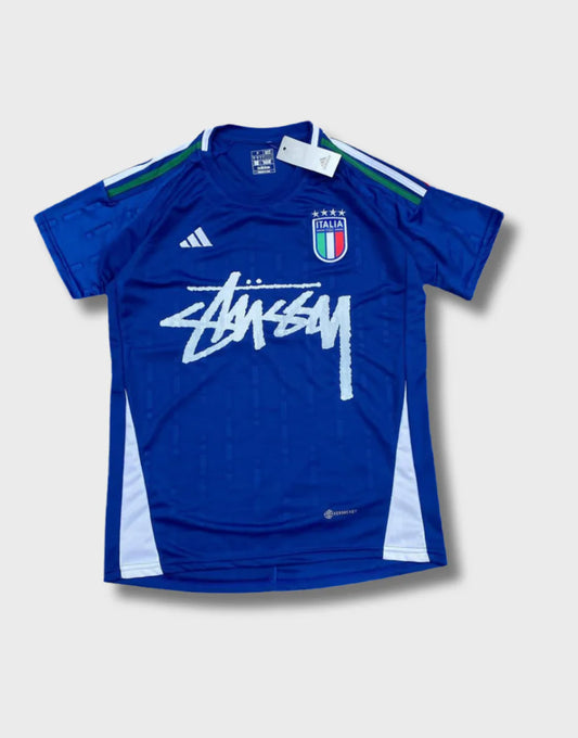 Maillot STÜSSY x « ITALIE » – Bleu