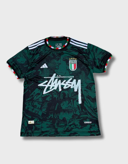 Maillot STÜSSY x « ITALIE » – Vert