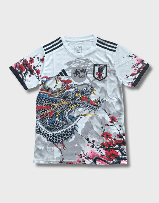 Maillot STÜSSY x « JAPON » – RED DRAGON