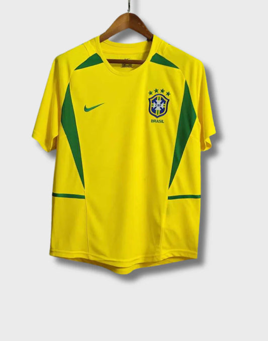 Maillot Rétro Domicile Brésil 2002