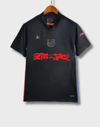 Maillot Édition Spéciale Extérieur 24/25 Barcelona x Travis Scott