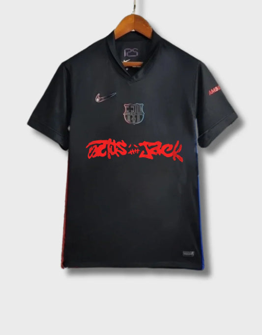 Maillot Édition Spéciale Extérieur 24/25 Barcelona x Travis Scott