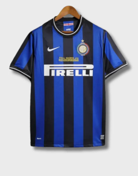 Maillot Rétro Domicile Inter Milan 09/10