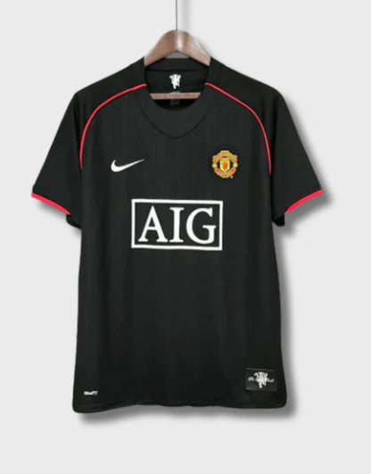 Maillot Extérieur Manchester United Finale Ligue des Champions 07/08