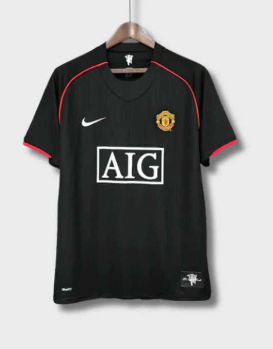 Maillot Extérieur Manchester United Finale Ligue des Champions 07/08