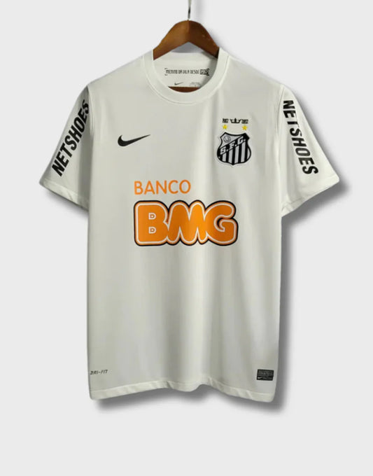 Maillot Rétro Domicile Santos 12/13