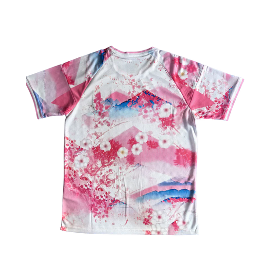 Maillot STÜSSY x « JAPON » – PINK SAKURA