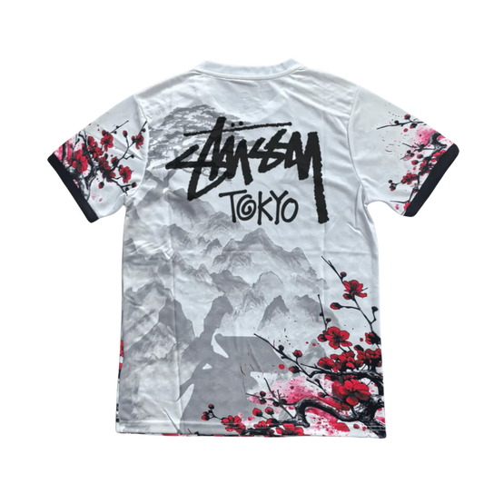Maillot STÜSSY x « JAPON » – RED DRAGON