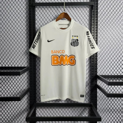 Maillot Rétro Domicile Santos 12/13