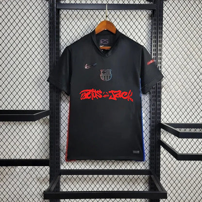 Maillot Édition Spéciale Extérieur 24/25 Barcelona x Travis Scott
