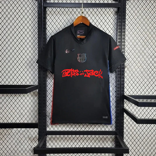 Maillot Édition Spéciale Extérieur 24/25 Barcelona x Travis Scott