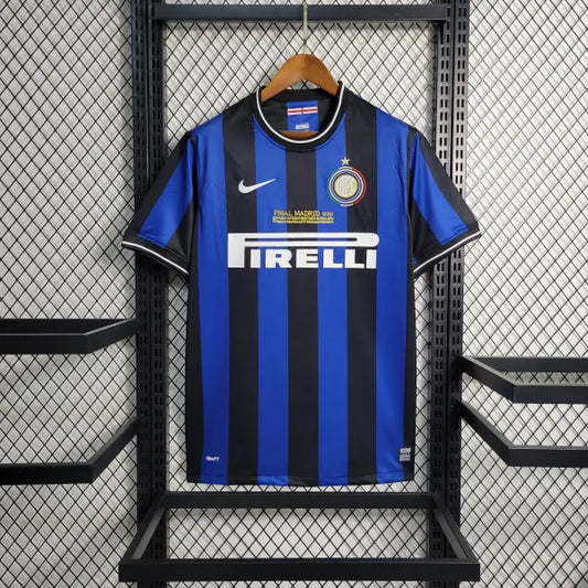Maillot Rétro Domicile Inter Milan 09/10